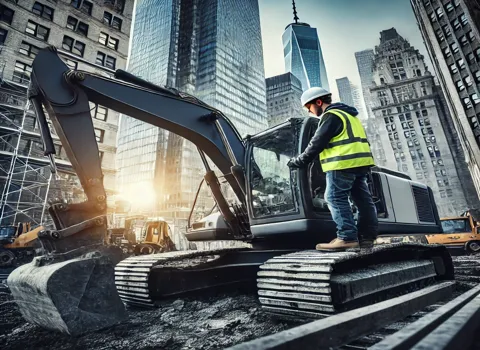 Construction Equipment Operator Required in New York