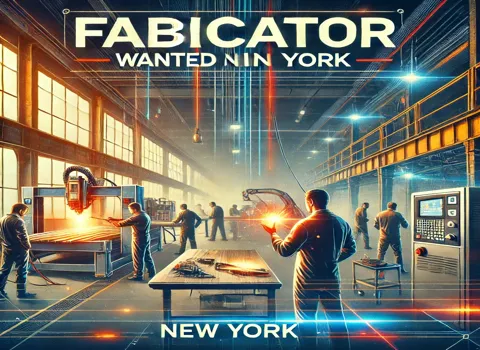 Fabricator Wanted in New York
