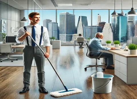 Floor Cleaner Required for New York Office