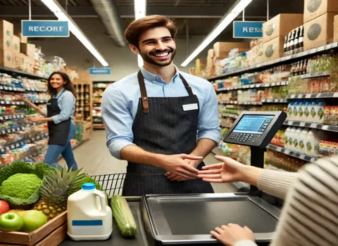 Grocery Store Clerk Opening in New York