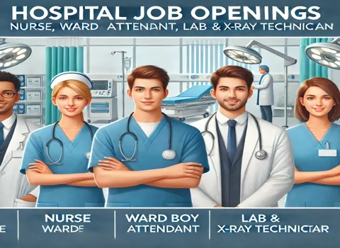 Hospital Jobs in Chhindwara