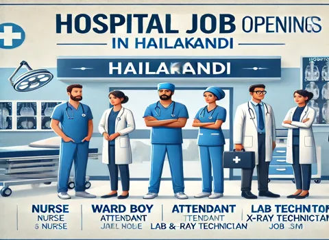 Hospital Jobs in Hailakandi