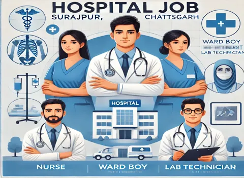 Hospital Jobs in Surajpur Chhattisgarh
