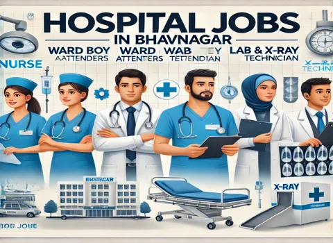Hospital Jobs in Bhavnagar