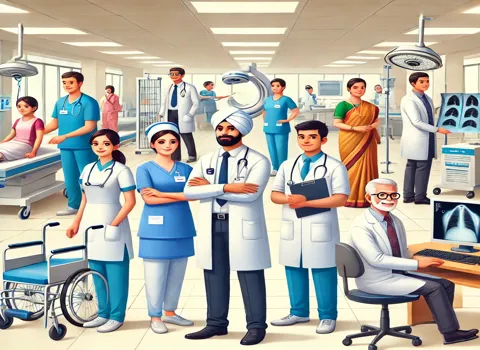 Hospital Jobs in Chidambaram