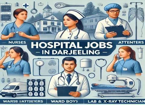 Hospital Jobs in Darjeeling