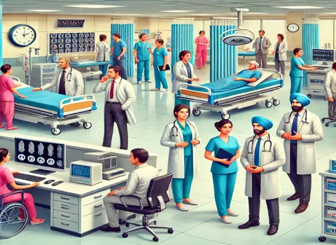 Hospital Jobs in Gurugram