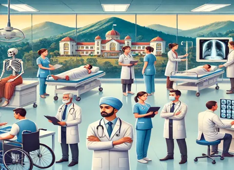 Hospital Jobs in Kodaikanal