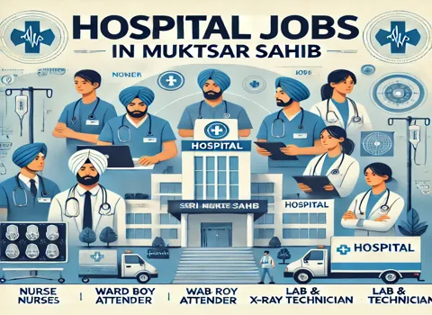 Hospital Jobs in Sri Muktsar Sahib