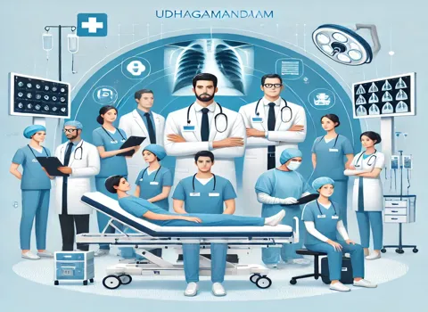 Hospital Jobs in Udhagamandalam