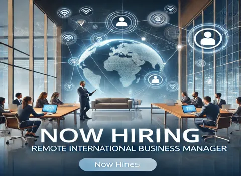 Remote International Business Manager