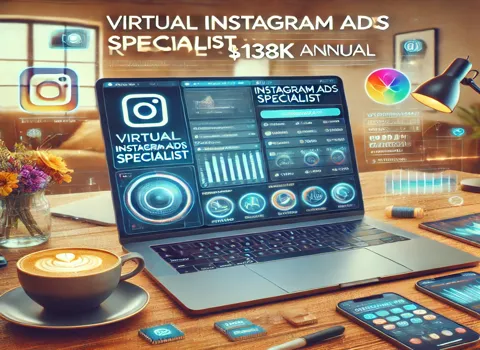 Virtual Instagram Ads Specialist