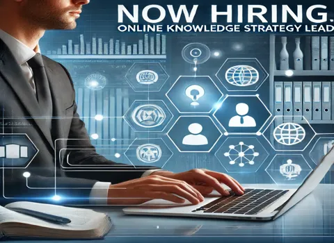 Online Knowledge Strategy Lead