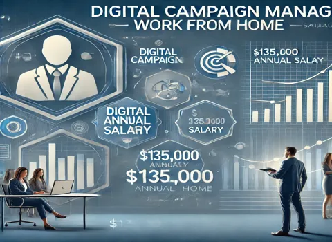 Digital Campaign Manager Work From Home