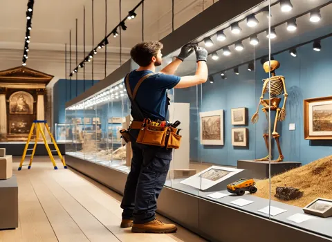 Museum Exhibit Installer Required in New York