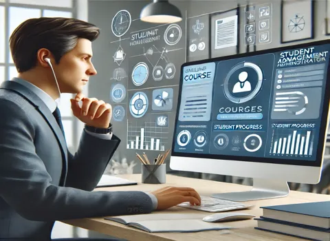 Online Course Administrator