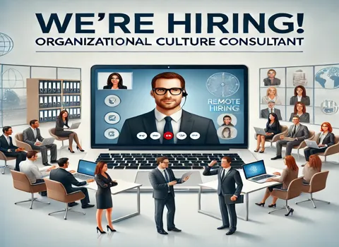 Organizational Culture Consultant