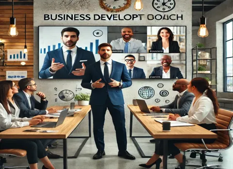 Remote Business Development Coach