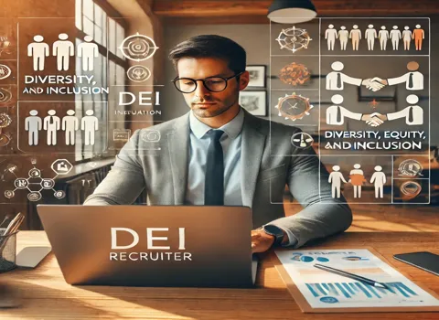 Remote Diversity, Equity, and Inclusion (DEI) Recruiter