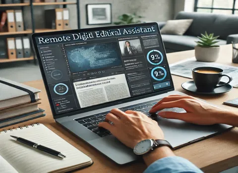 Remote Digital Editorial Assistant