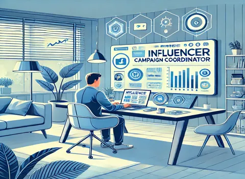 Remote Influencer Campaign Coordinator
