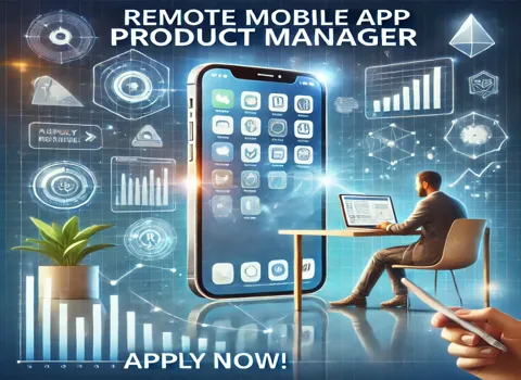 Online Mobile App Product Manager
