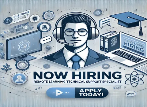 Remote Learning Technical Support Specialist