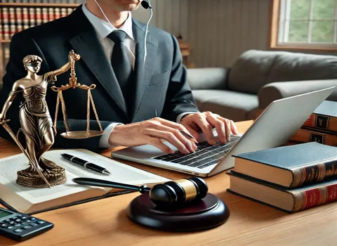 Remote Legal Transcription Manager