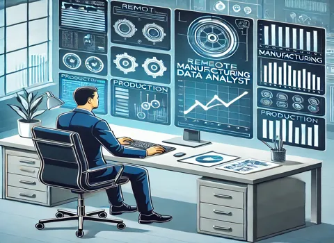 Remote Manufacturing Data Analyst