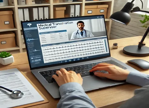 Remote Medical Transcription Supervisor