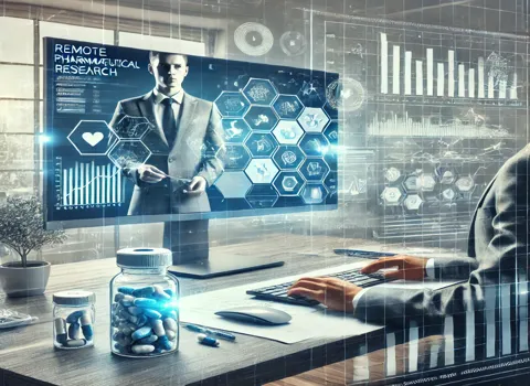 Remote Pharmaceutical Market Research Analyst