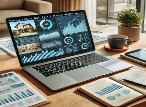 Remote Real Estate Market Research Analyst