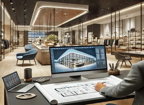 Remote Retail Interior Designer