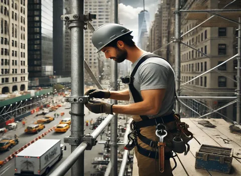 Scaffold Erector Position Available in New York