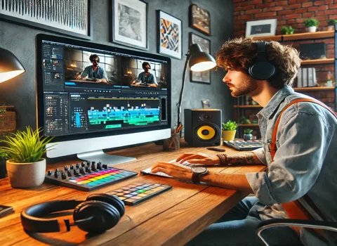 Video Editor Work From Home Jobs