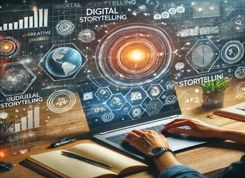 Virtual Digital Storyteller