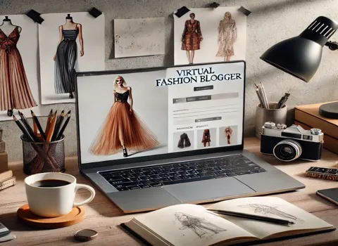 Virtual Fashion Blogger