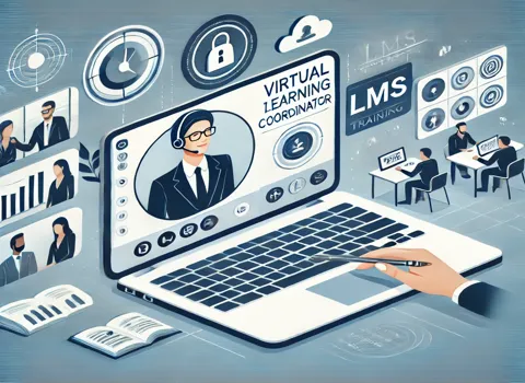 Virtual LMS Training Coordinator