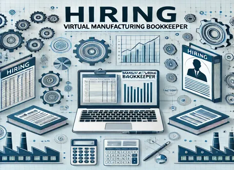 Virtual Manufacturing Bookkeeper