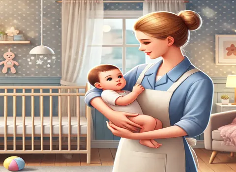 Baby care maid