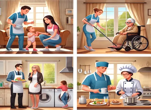 Babysitter Caretaker Maid Cook Jobs Dehradun
