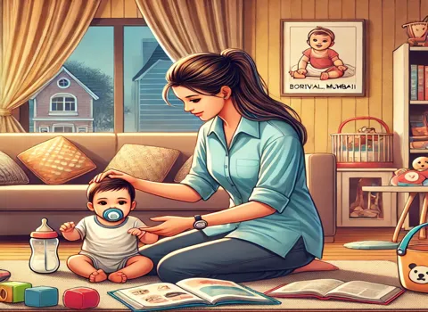 Babysitter Job in Borivali Mumbai