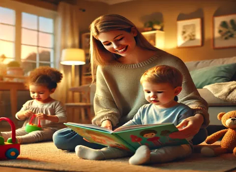 I need babysitter to stay with us