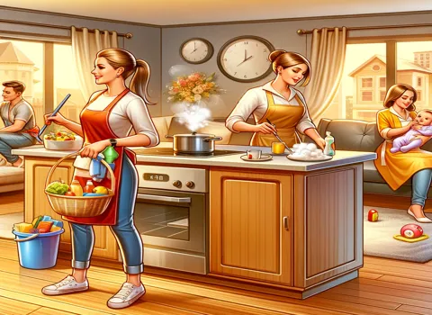 Caretaker Maid Cook Babysitter Jobs Ghaziabad