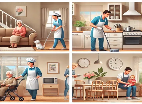 Caretaker Maid Cook Babysitter Jobs Hyderabad