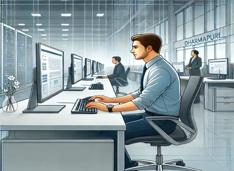 Computer Operator Jobs In Dharmapuri