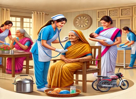 Discover Domestic Help Jobs in Vijayawada – Home Nurse, Japa Maid &amp; More!