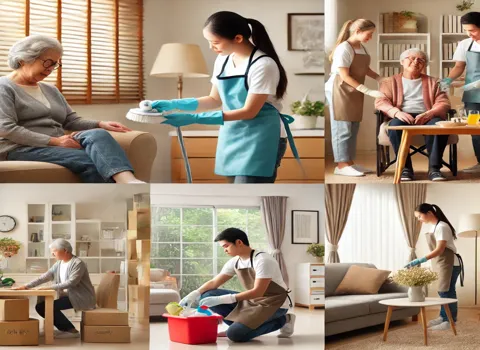 Apply Now for Domestic Helper Jobs in  : Home Nurse, Cleaner &amp; Others