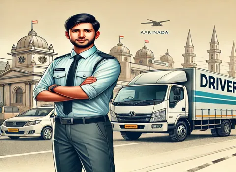 Driver Jobs In Kakinada