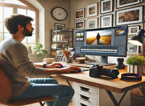 Freelance Photographer Work From Home